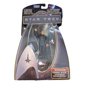 Star Trek Original Spock Action Figure